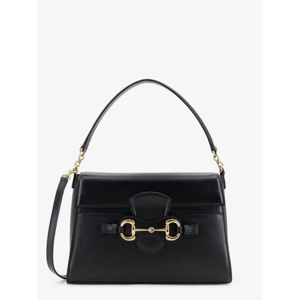 Gucci Women Horsebit Duomo Leather Handbag